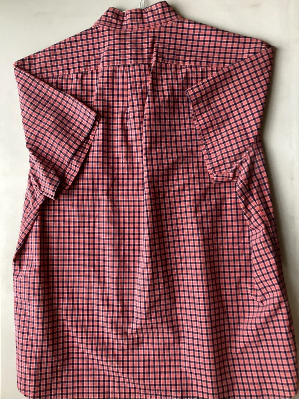 J. Crew Men’s Classic fit Short Sleeve Shirt. Size: L (classic) 100% cotton